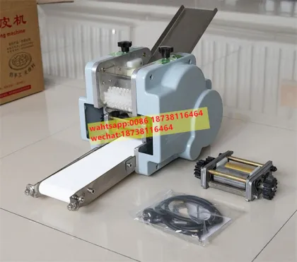 Hot Sale Mini Empanada Wonton Wrapper Machine | Samosa Gyoza Taco Skin Maker