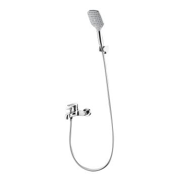 Bathroom Hot Cold Water Shower Mixer Single Handle