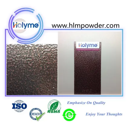 Home appliances class powder coating