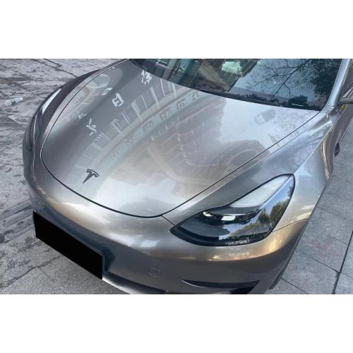 True Gloss Vinyl Metallic Liquid Silver Car Wrapping1.52*18M Factory