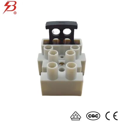 Fused terminal connectors in the electronics industry