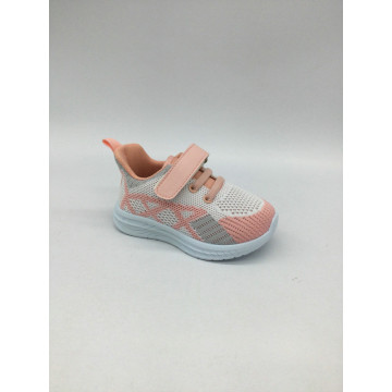 Ganzes neues Fashion Girl Flyknit Sneaker Kinderschuh