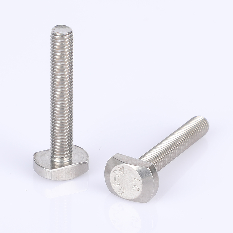 Stainless steel T-bolt
