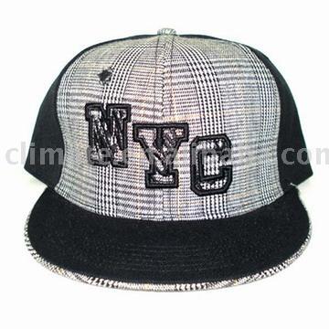 6 panels baseball cap