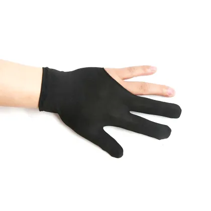 2023 Best Quality Affordable 3 Finger Gloves for Snooker and Billiard Players