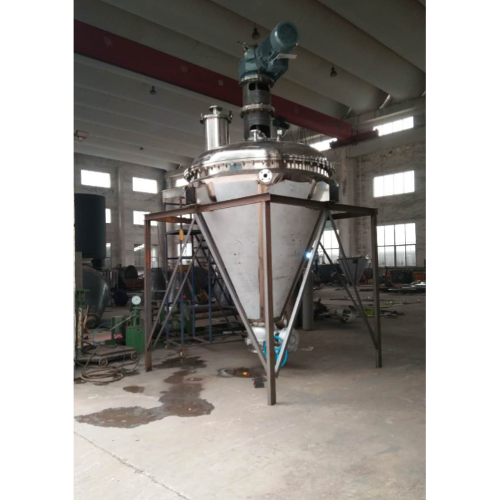 Precision Conical Mixer Systems