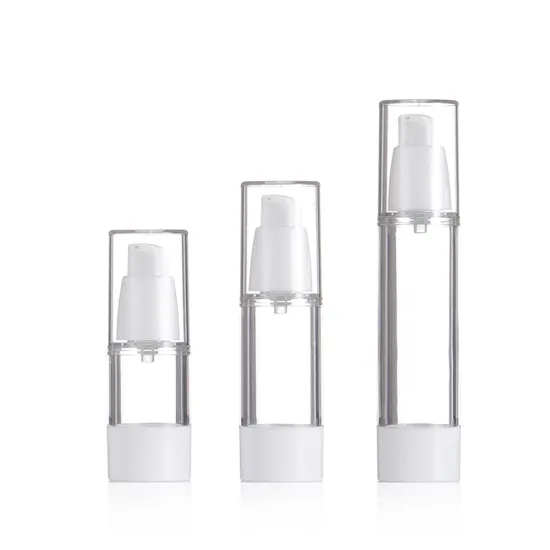 High Quality Plastic Lotion Bottles for Cosmetic Packaging