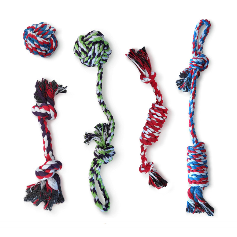 Durable Chewing Dog Rope Dog Toys