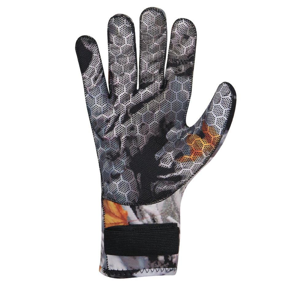 Seaskin 3mm Camo Neoprene Gloves Diving Swimming Gloves