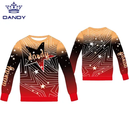 Plus Size Cheer Warm Up