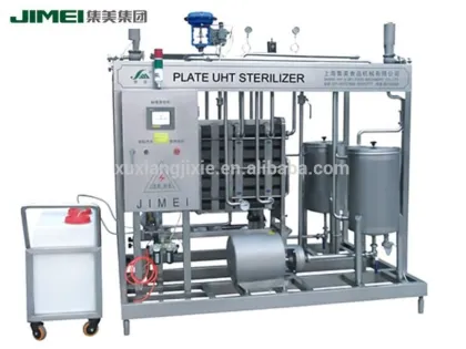 Flash Pasteurizer Price for 1000L Milk Pasteurizer
