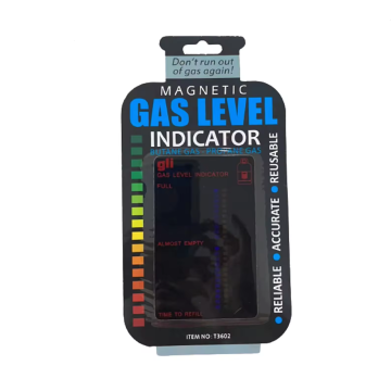 Magnetic Gas Tank Thermometer for Propane, Butane, and LPG Fuel Levels