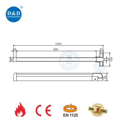 Emergency Exit Panic bar