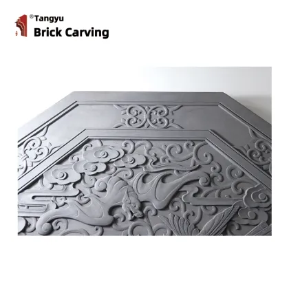 Fu Lu Shou Xi octagonal floor tiles