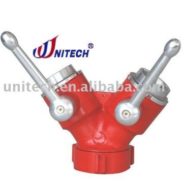 Water Dividing Breeching Hose Valves
