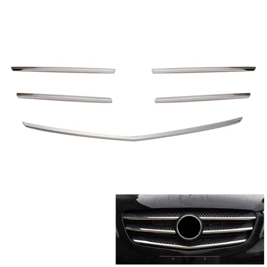 Stainless Steel Front Grille Trim for Benz Vito 2017 - OEM ODM Car Accessories