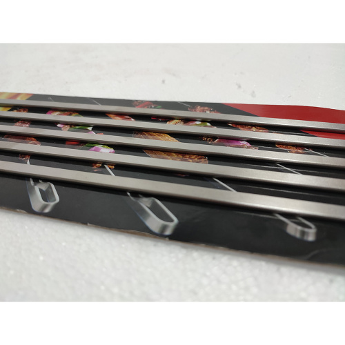 Hot selling stainless steel BBQ skewers