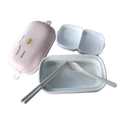 Portable Self-Heating Lunch Box: Electronics Food Warmer