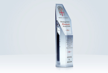 Crystal Hexagon Tower-Alumni Award