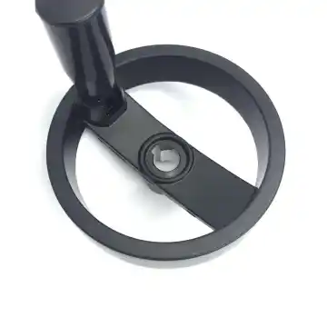 Popular Nylon /Aluminum alloy Double spoke handwheel