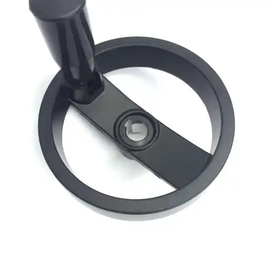 Popular Nylon /Aluminum alloy Double spoke handwheel