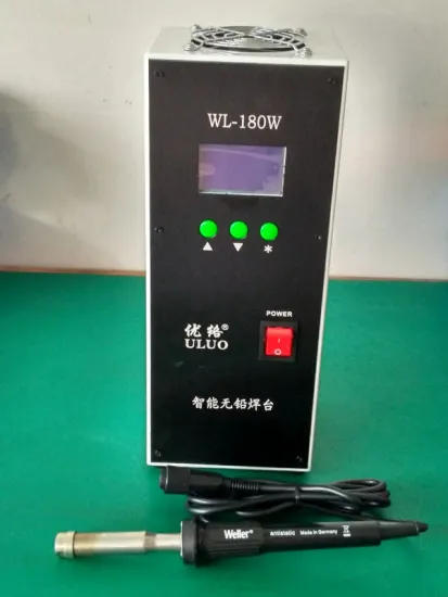 UL-180W electronics welding station with weller hanlder
