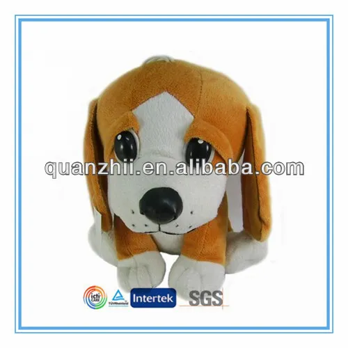 Plush big head dog stuffed toys with high quality