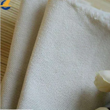 white waterproof polyester canvas fabric