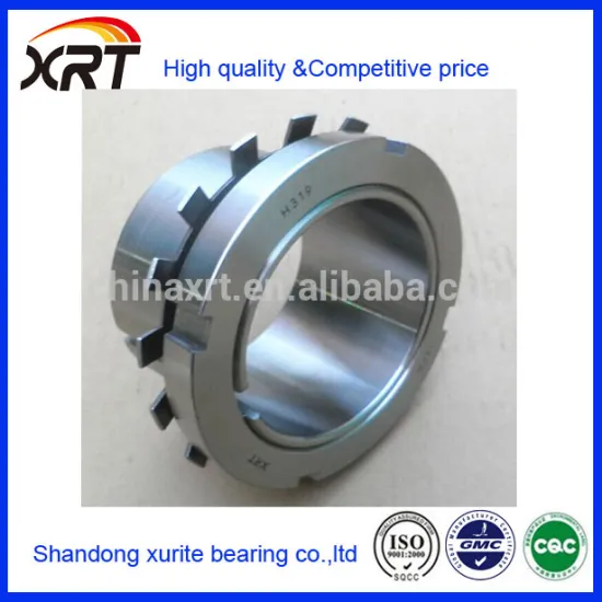 High precision adapter sleeves H319 adapter bearing sleeve