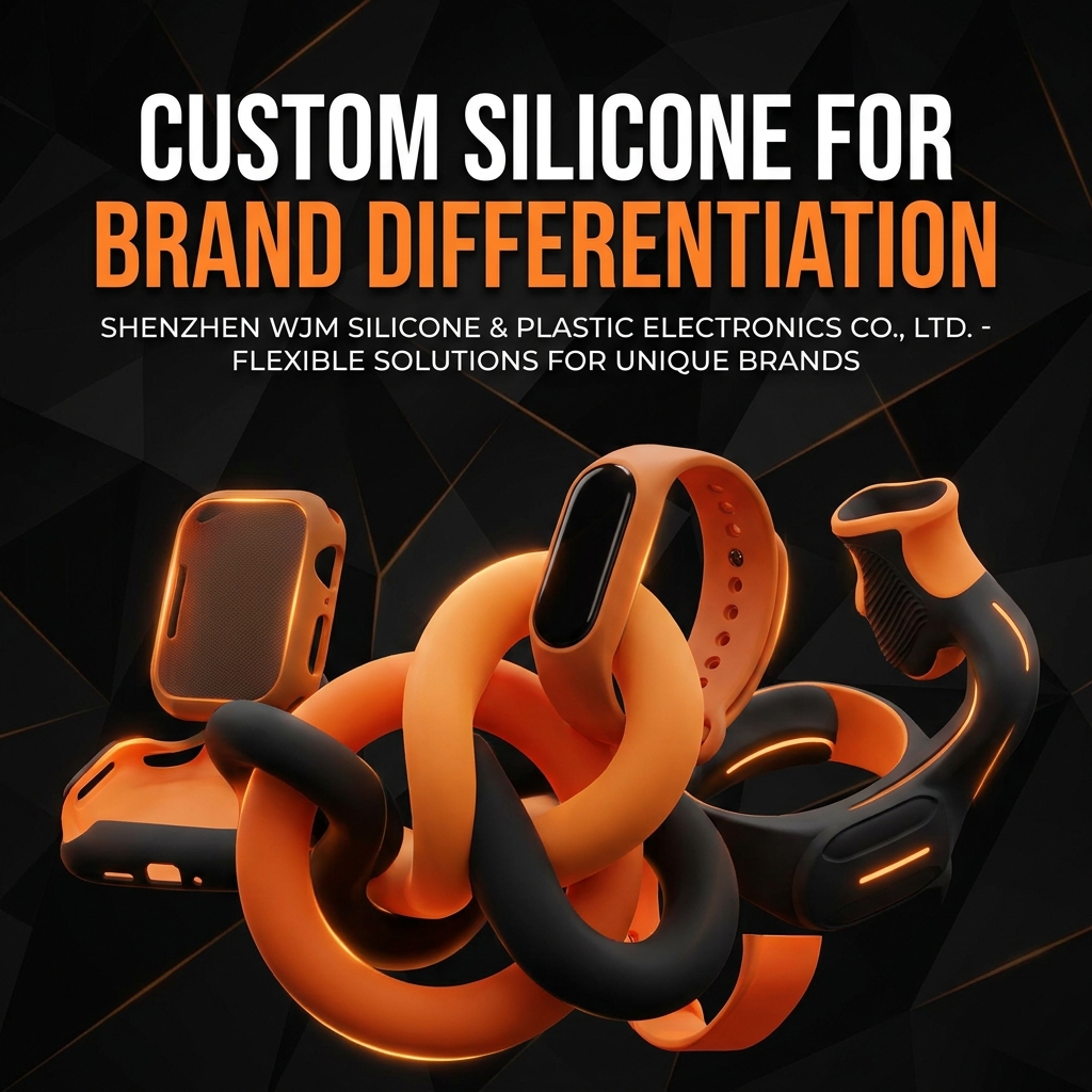Custom Silicone Products Manufacturer for OEM Branding