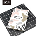 Creative simple Life Style soft cover glue notebook