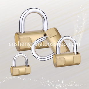 Hammer Style Brass Padlock