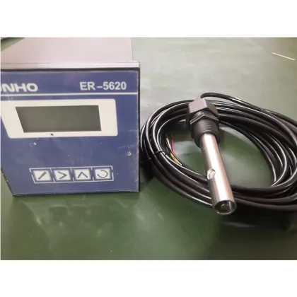 Industrial Online Resistivity Meter Tester for RO Water Systems: SUNHO ER-5620 JL-0.05-NTC 92x92