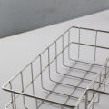 stainless steel Sink Strainer Fruit Vegetable Washing Drain basket Manufactory