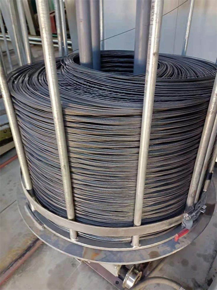 Big Coil Black Wire2