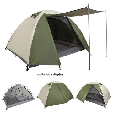 Winter Waterproof Hiking Tent Ultralight 2 Person Picnic Outdoor Backpacking Tents Portable