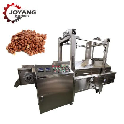 Automatic Broad Beans and Peanuts Fryer Machine for Snack Processing Line
