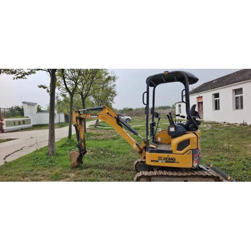 Miniexcavadora usada XE17U para una excavación eficiente