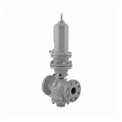 High Capacity FISHER MR105 Direct-Operated Pressure Reducing Liquid Regulator: A Multi-Purpose Reducing Valve