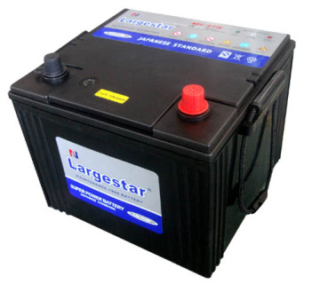 Maintenance Free Battery 6tn Largestar Lead Acid Battery