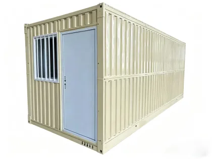 Customized Container Dining Space