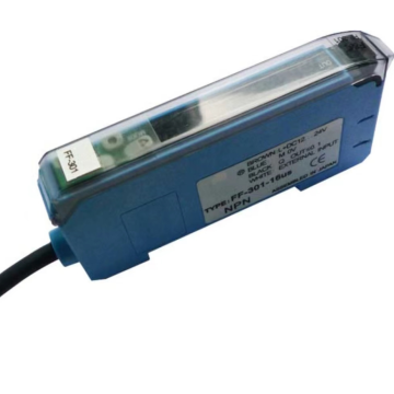 Optical Fiber Sensor Cable Type Detection Array with Fiber Optic Head Amplifier