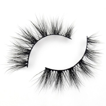 Visofree Mink Eyelashes 100% Cruelty free Handmade 3D Mink Lashes Full Strip Lashes Soft False Eyelashes Makeup Lashes E13