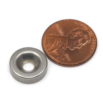 N52 Disc Magnet Dia 1/2x1/8"