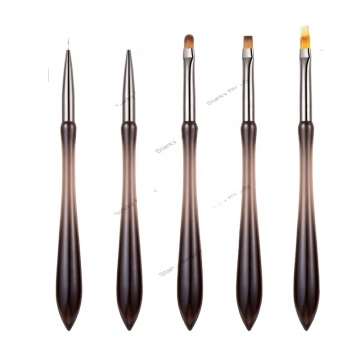 Nail Art Pen Set: Color Painting, Flower Drawing, Gel Brush & Smudge Tool