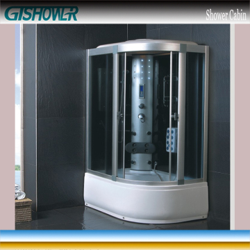 Corner Steam Bathtub Whirlpool Shower (KF831L)