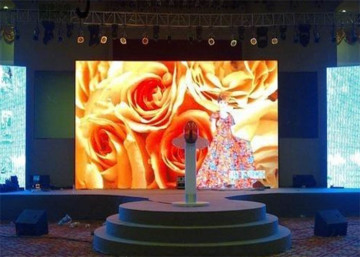 Indoor Rental LED Display Slim aluminum structure