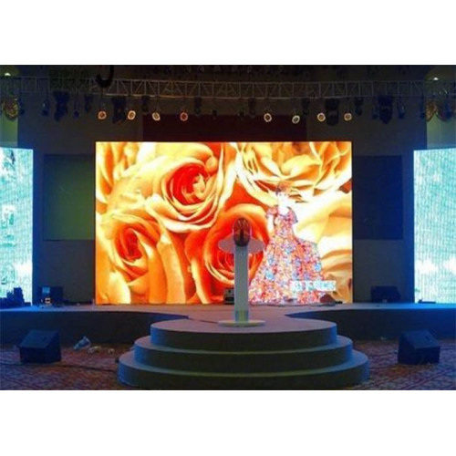 Indoor Rental LED Display Slim aluminum structure