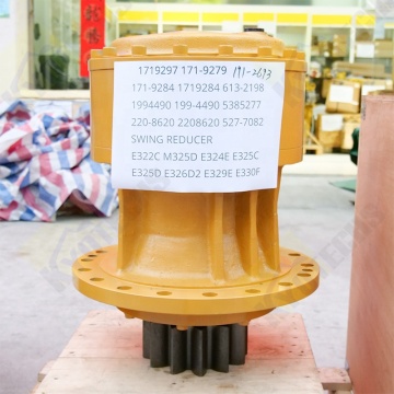 Swing Reduction Assy and Swing Gearbox for E322C/E325D/E324E/E324D/E329D/E329E Excavators