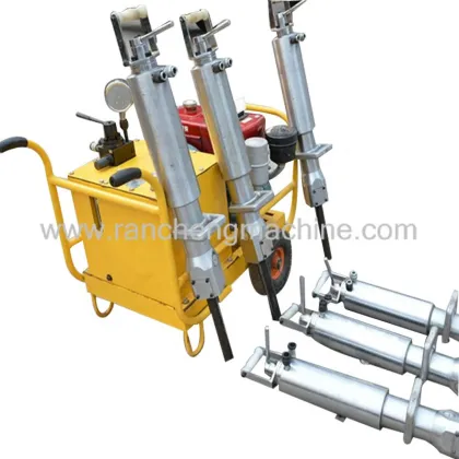 Portable Hydraulic Rock Splitter for Hard Rock Splitting Equipment